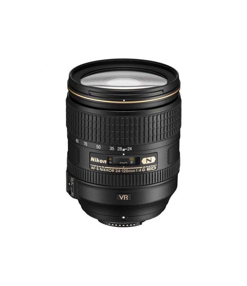 Nikkor AF-S 24-120mm F4.0 G IF-ED VR II Nano (White Box)